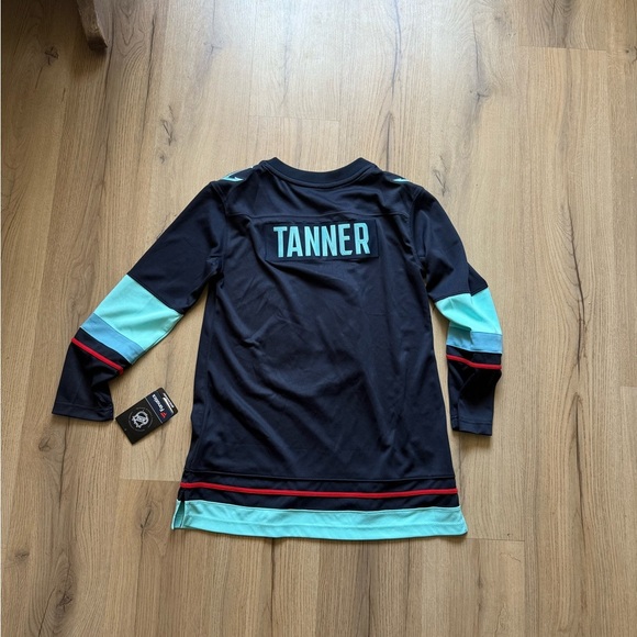 Fanatics Navy Blue NHL Jersey - Picture 3 of 4